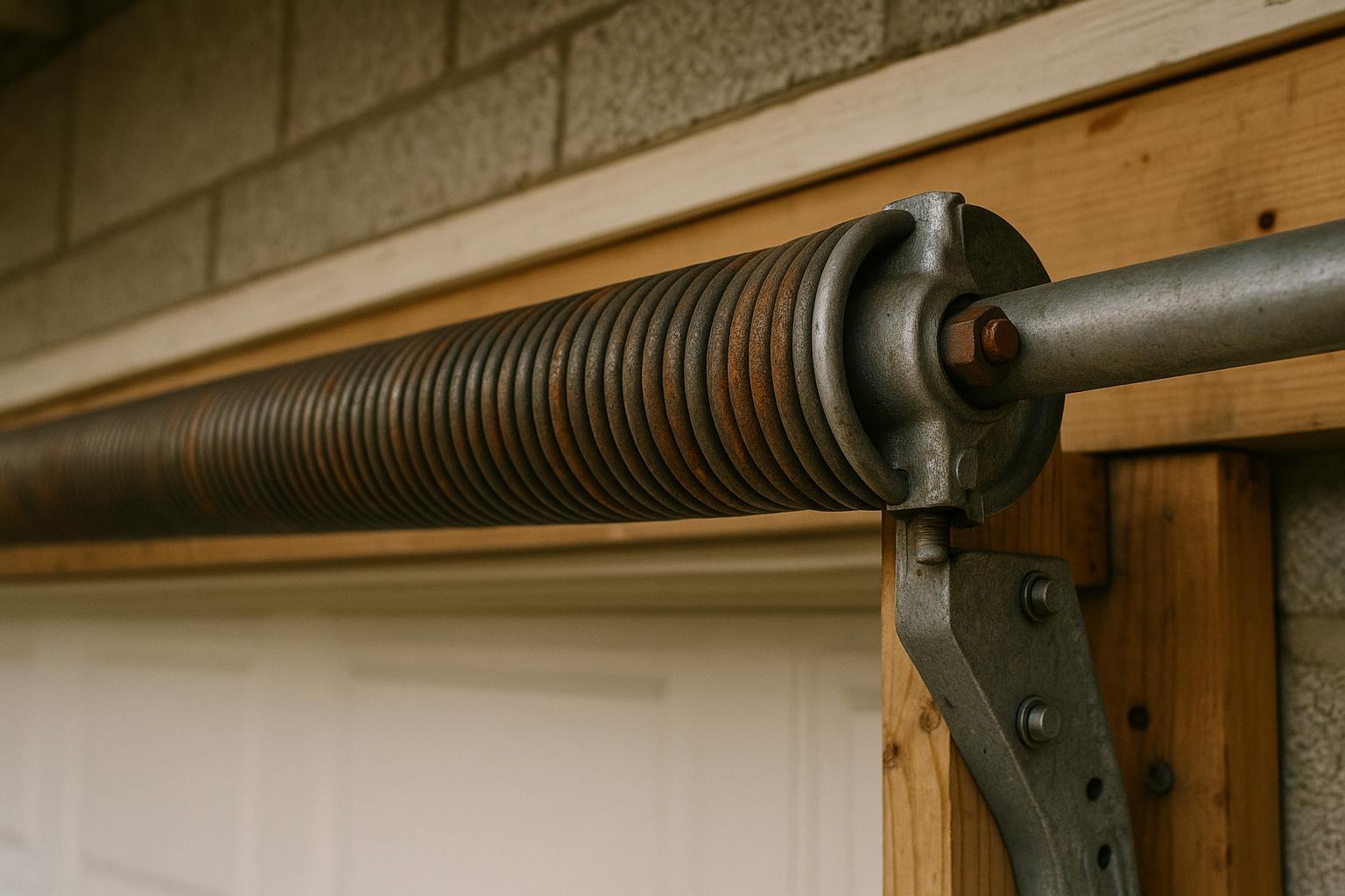 How to Tell If Your Garage Door Springs Are About to Break