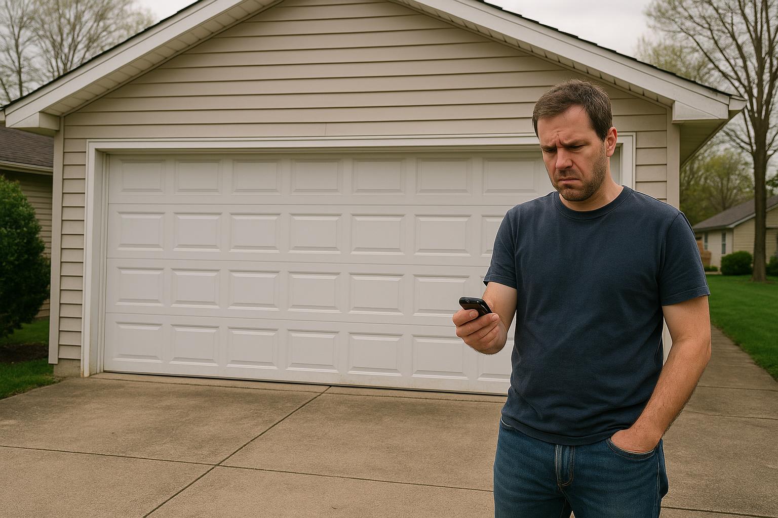What to Do When Your Garage Door Won't Open or Close